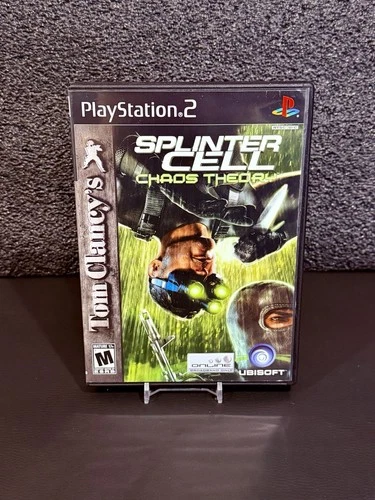 Tom Clancy's Splinter Cell: Chaos Theory ( PlayStation 2 PS2 ) CIB - Free Ship!