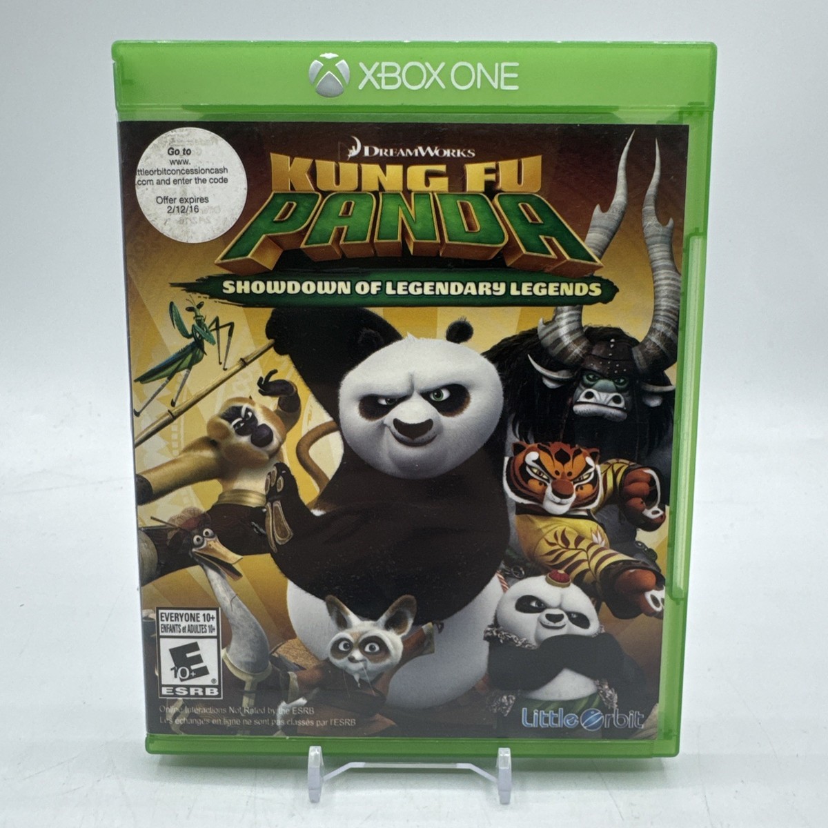 【中古】 Kung Fu Panda: Showdown of Legendary Legends Kung Fu Panda Showdown of Legendary Legends - XBox One - Complete