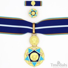 USA 9/11 Medal of Valor Order - 911 Order  Badge Complete full Set Replica Rare