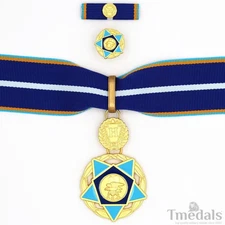 USA 9/11 Medal of Valor Order - 911 Order  Badge Complete full Set Replica Rare