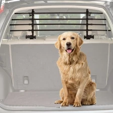 Adjustable Dog Car Barrier for SUVs,Vehicles, Trucks, Upgraded Universal-Fit ...