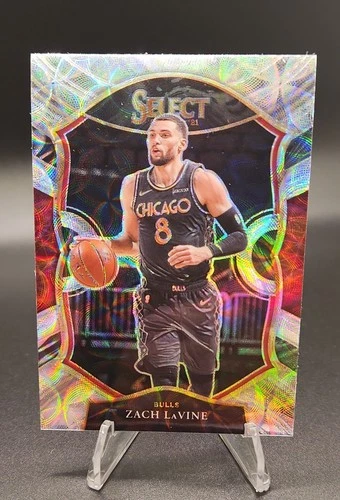 2020-21 NBA Panini Select - Concourse Zach LaVine #14 Scope Prizm Chicago Bulls