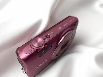 Mint] Nikon Coolpix S6800 Pink 16.0MP 12x Compact Digital Camera