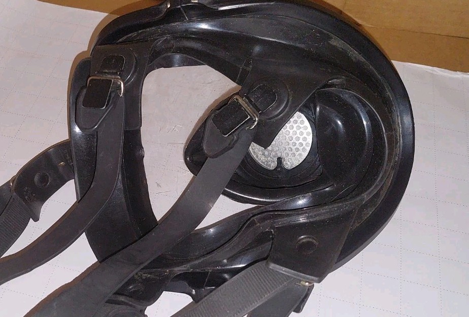 Honeywell North 76008A Full Face Respirator Mask Fallout Survival Cosplay