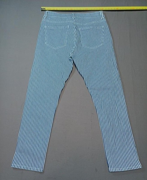 Women M&S Jeans White Cotton 27 / S