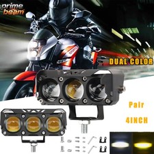 4 Inch LED Work Light Bar Spot Pods Fog Lamp Offroad Driving Truck SUV 4WD