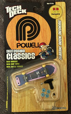 TECH DECK Kevin Harris Skateboard Powell Peralta Classic VINTAGE 2001 Tony Hawk