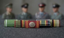 DDR Interimsspangen Konvolut &ndash; Verschiedene Auszeichnungen und Ehrenspangen