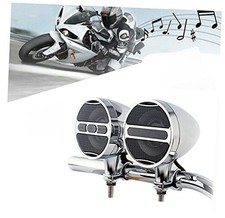 Waterproof Bluetooth-Compatible Motorcycle Audio Stereo Speaker System MP3 USB