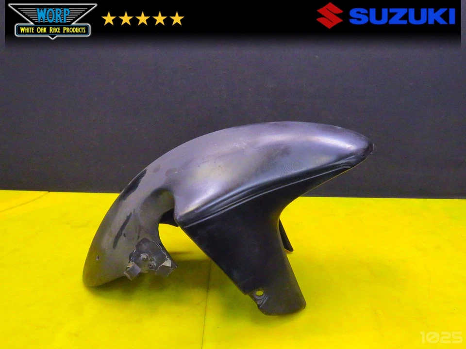 正品 原始设备制造商 2003 铃木 TL1000R 前挡泥板 防溅罩 塑料 98-03 — 第 3/4 张图片