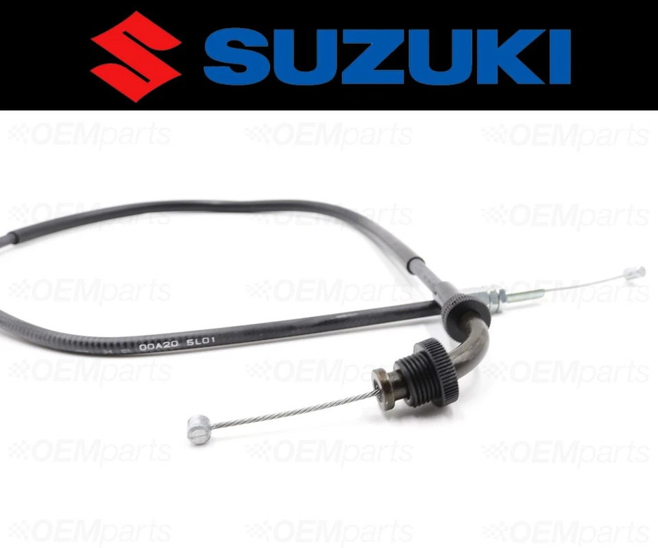 Throttle Cable Suzuki (GS450S 1980) (GS450E 1983) (GS11500ES 1984-1985) - Image 2 of 4