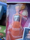 Vintage Candie 11.5” Fashion Doll No. 1118 New in Box Barbie Style Doll Made in