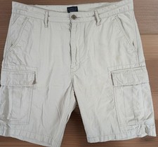 Levi's Carrier Cargo Shorts Mens 36 Beige Khaki Ripstop Cotton Utility Outdoor