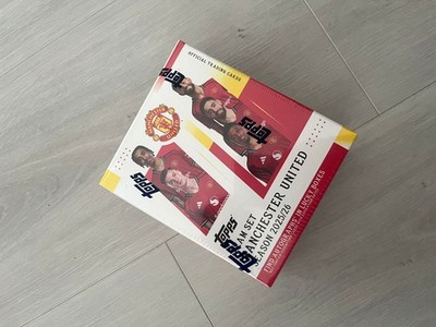 2025/26 Topps Manchester United Team Set