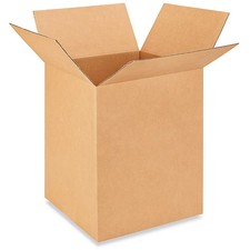 Pack of 10 Corrugated Boxes 20 X 20 X 25 In