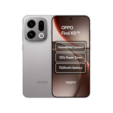 OPPO Find X9 5G Android Smartphone Titanium Grey 512GB - Renewed Pristine