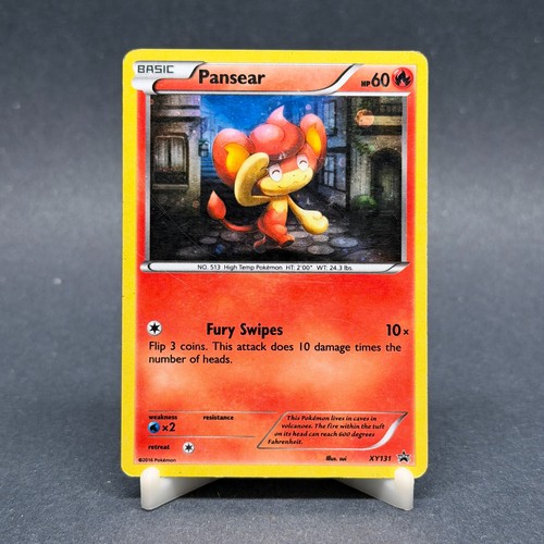 Pokemon TCG Pansear XY131/211 XY Black Star Promos Holo HP