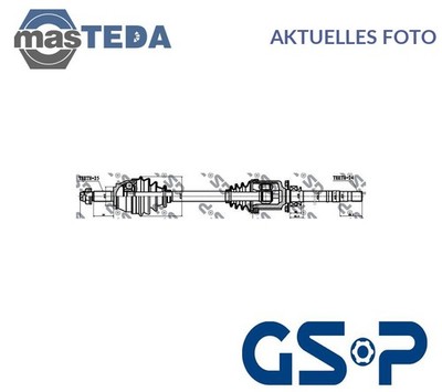 217019 ANTRIEBSWELLE GELENKWELLE RECHT GSP NEU OE QUALITÄT