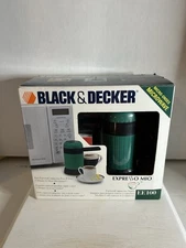 Black & Decker Espresso Mio EE100 for Travel Work  and convenience 