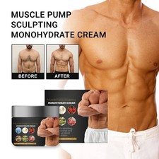 Muscle Sculpting Cream Firming Body Cellulite Treatment Tummy Tightening Cream