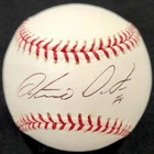 Octavio Dotel signed Official MLB Baseball autograph ~ Beckett BAS