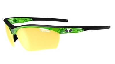 TIfosi Vero, Crystal Neon Green, Clarion Yellow, ACRed, Clear lenses #1470105627
