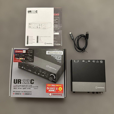 Steinberg UR22C USB3.0 Audio Interface Versand aus Japan [unbenutzt]