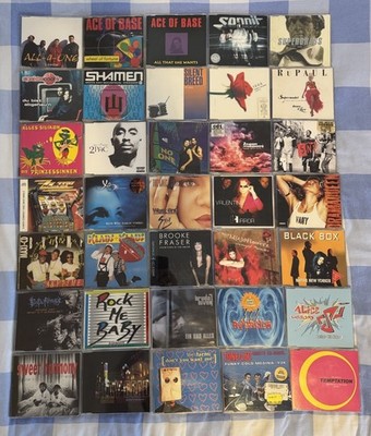 Maxi CD Sammlung - Über 150 Stück!!