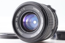 No Import Fees US Canon New FD 35mm f/2 Wide Angle lens Excellent from JAPAN
