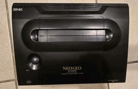 ​Ultimate SNK Neo Geo AES Bundle - Low Serial, NeoSD PRO, UniBIOS, SCART & YPbPr