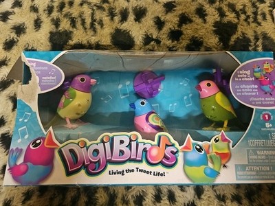 Silverlit 3 Digi Interactive Singing Birds (NEW DAMAGED BOX)