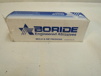 Boride Mold & Die Sharpening Stone 1/4''x1''x6'' 150 Grit PC Box of 12