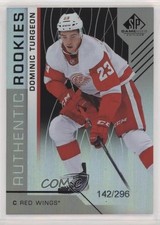 2018 Upper Deck SP Game Used Authentic Rookies Rainbow /296 Dominic Turgeon 0s28