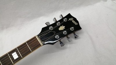 Vintage Japan Greco SA-550R Cherry 1977 Semi Hollow Body Electric