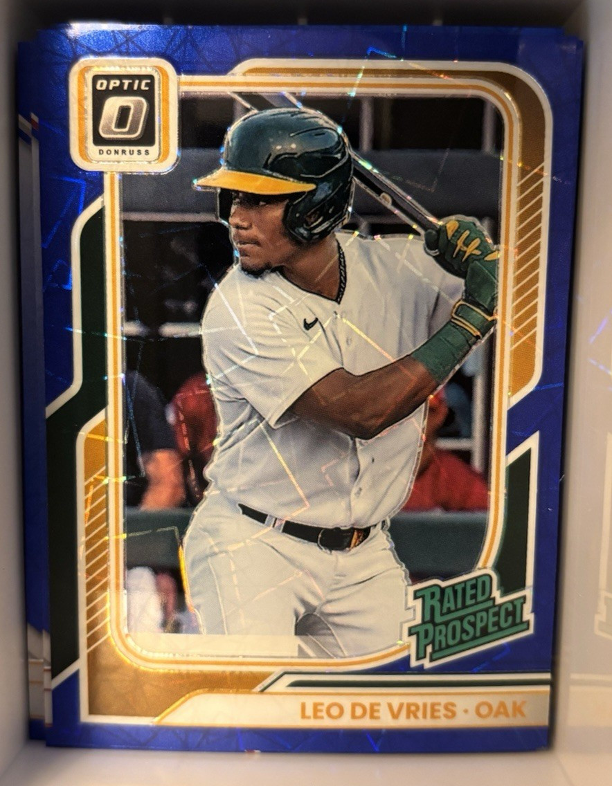 2026 Donruss Optic Blue & Orange Velocity Parallels ONLY - Pick Your Cards