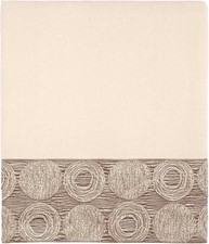 Avanti Linens Galaxy Bath Towel, Ivory