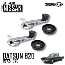 Lr Chrome Window Crank Handle Interior Manual For Nissan Datsun 620 1972-1979