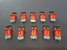 Brady 90848 Standard Breaker Lockout, Mini, Pin In, Pushbutton 10 Pack