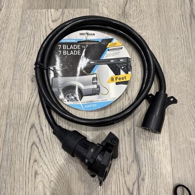 Hopkins Towing Solutions 20049 7-to-7 Blade 8' Molded Cable 5th Wheel Extension