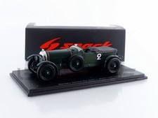 SPARK 1/43 - BENTLEY SPEED SIX - 2ND 24H LE MANS 1930 S7780