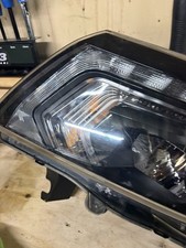 Nissan Navara Np 300 Headlight LED Black Left Hand 2016-2022
