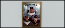 1999 Topps #208 Michael Barrett / Ben Davis / Robert Fick PROS