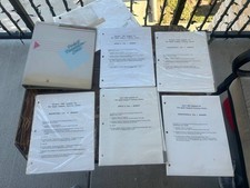 Apple Support Training Library binders, disks update documents 1986