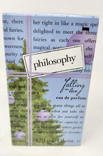 Philosophy Falling in Love 4 oz Ea De Parfum New in Box sealed