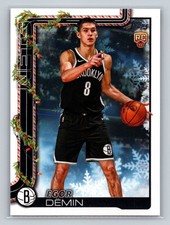 2025-26 Topps Holiday - Egor Demin (RC) #H168 ROOKIE - Brooklyn Nets