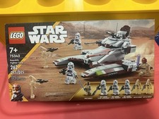 LEGO Star Wars Republic Fighter Tank 75342 The Clone Wars 262 Pieces Mace Windu