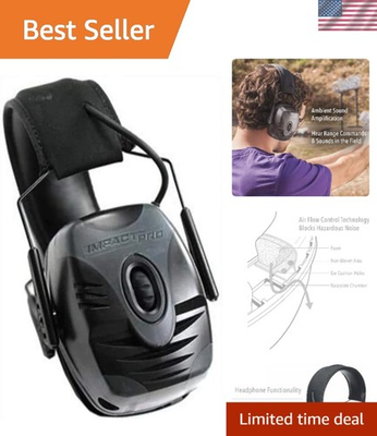 #ad Howard Leight Electronic Earmuffs with High Noise Reduction amp; Ambient Sound A... $170.99