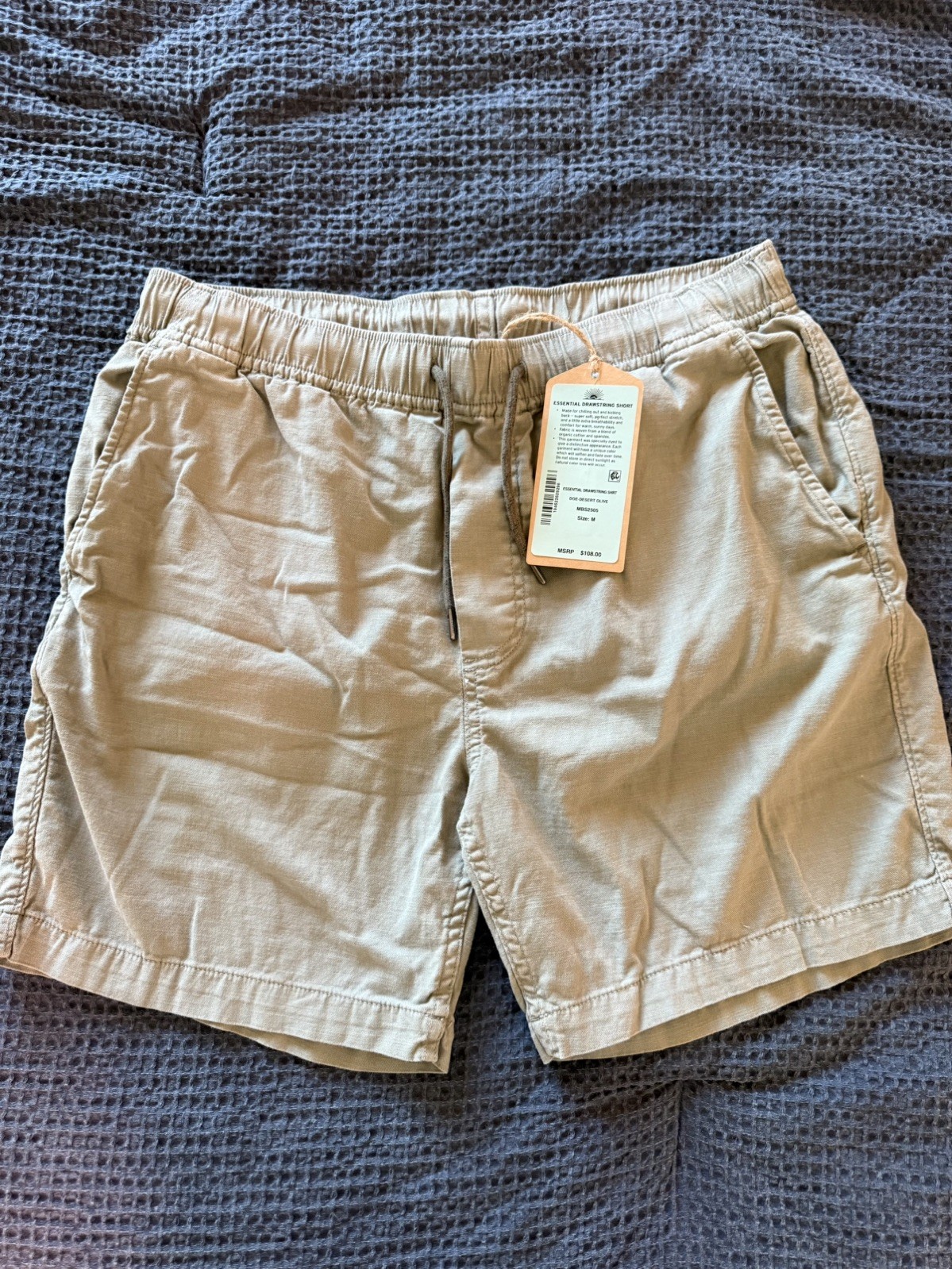 FAHERTY Men's Essential Drawstring Short Medium M… - image 1