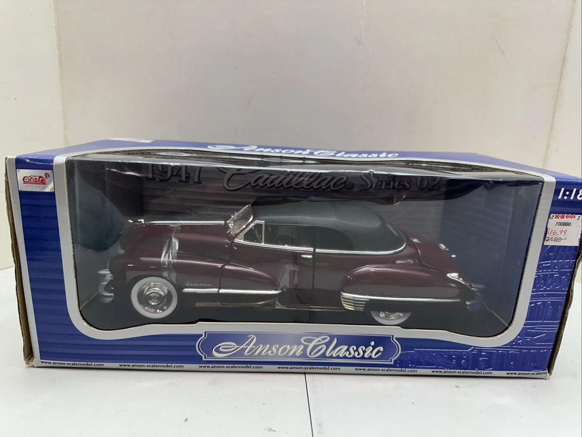 Anson Cadillac 1:18 Scale Diecast & Toy Vehicles for sale - eBay