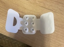 3 Pairs (3 Sizes) Replacement Ear Tips for Airpods